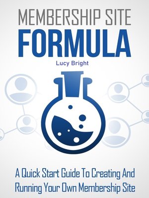 cover image of Membership Site Formula